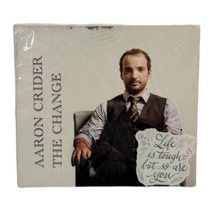 Aaron‎ Crider: The Change (CD New Factory) Contemporary Christian Worship Sealed